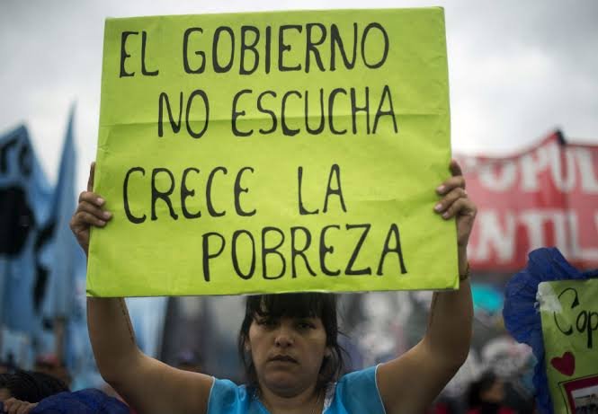 Sube la pobreza en el primer semestre del año